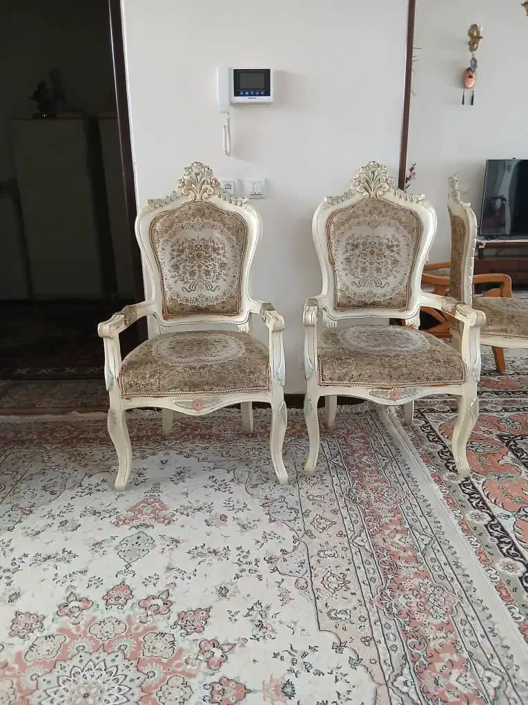 مبل سلطنتی|مبلمان خانگی و میز عسلی|شاهینشهر, فیض|دیوار