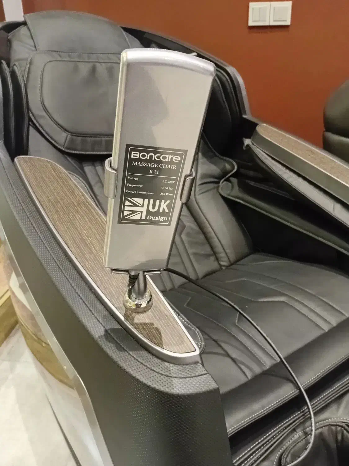 صندلی ماساژ انگلیسی بهترین برند ۲۰۲۵ boncare|تجهیزات ورزشی|تهران, زعفرانیه|دیوار
