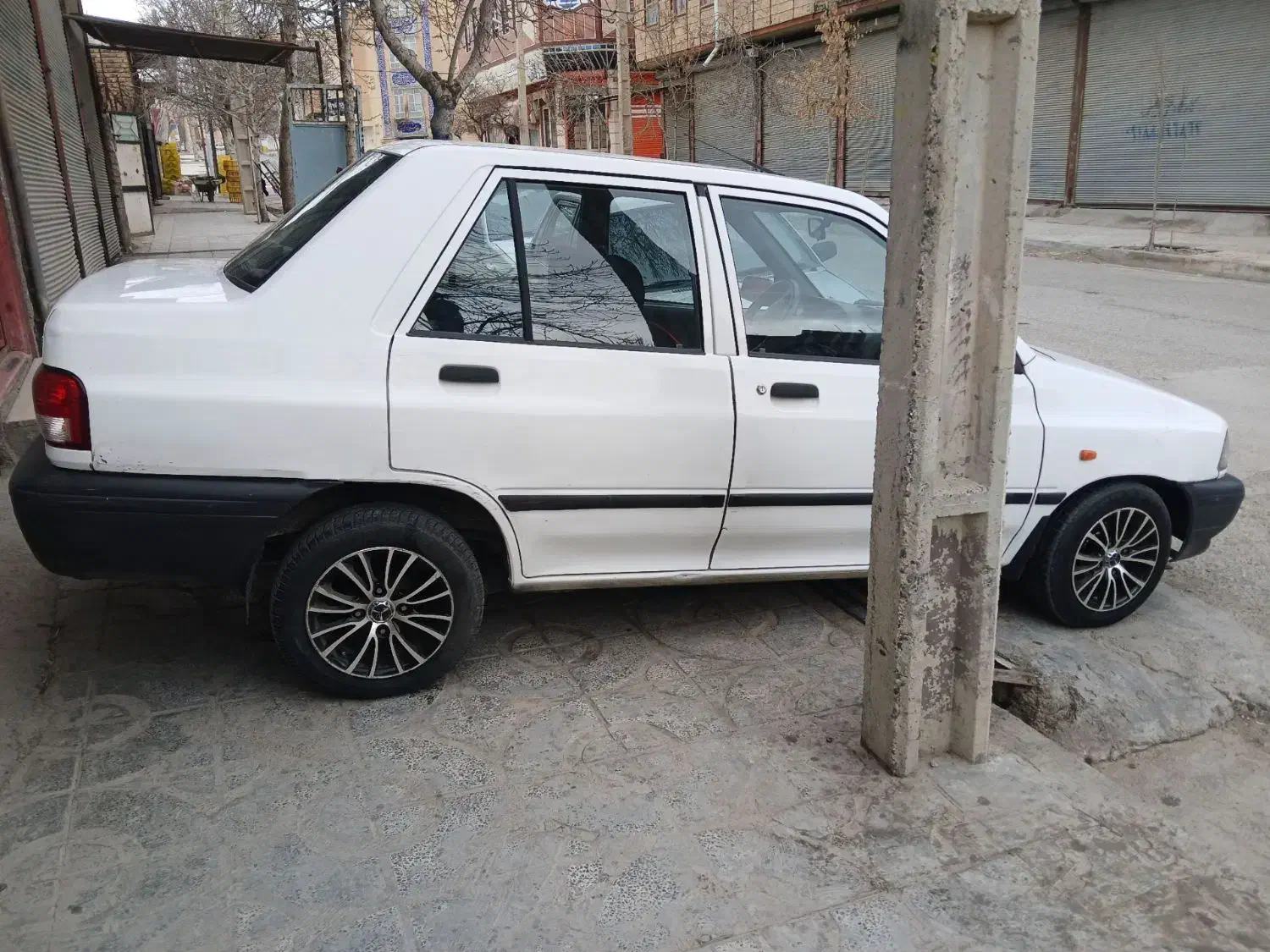 پراید مدل ۹۷|خودرو سواری و وانت|هرسین, |دیوار