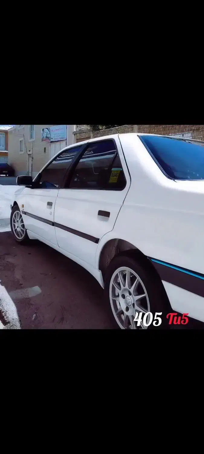 پژو 405 Tu5|خودرو سواری و وانت|شهرکرد, |دیوار