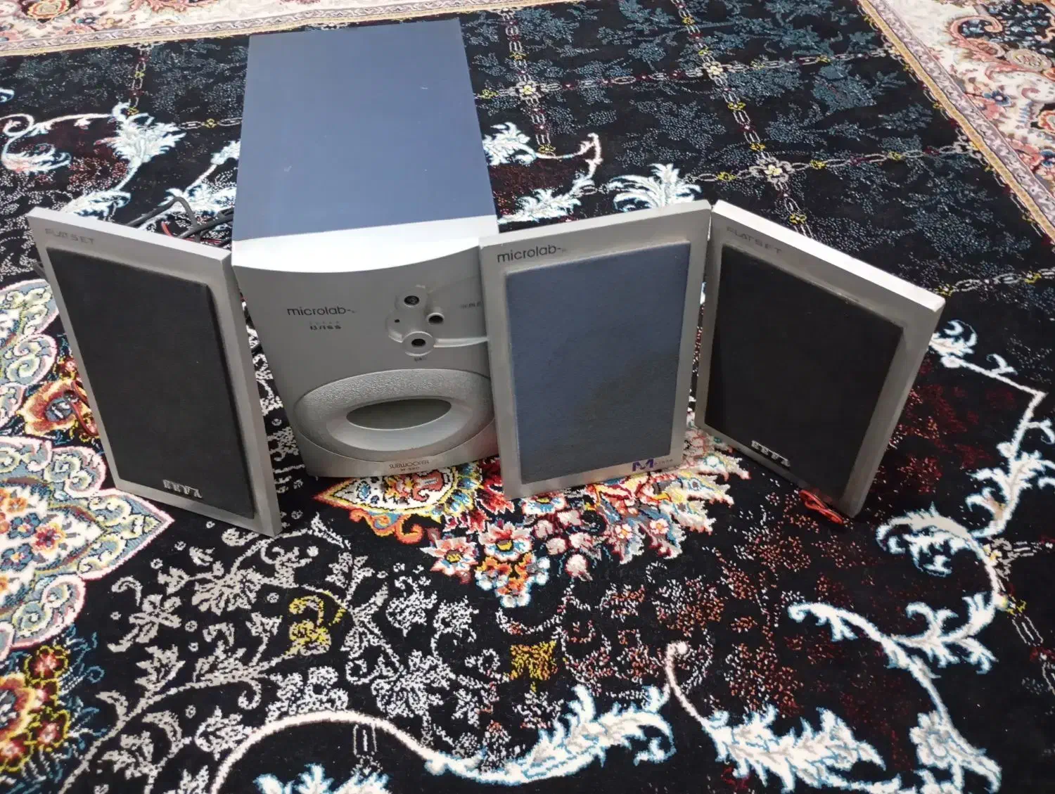 باند اسپیکر کامپیوتر|سیستم صوتی خانگی|اسلامشهر, شهرک قائمیه|دیوار