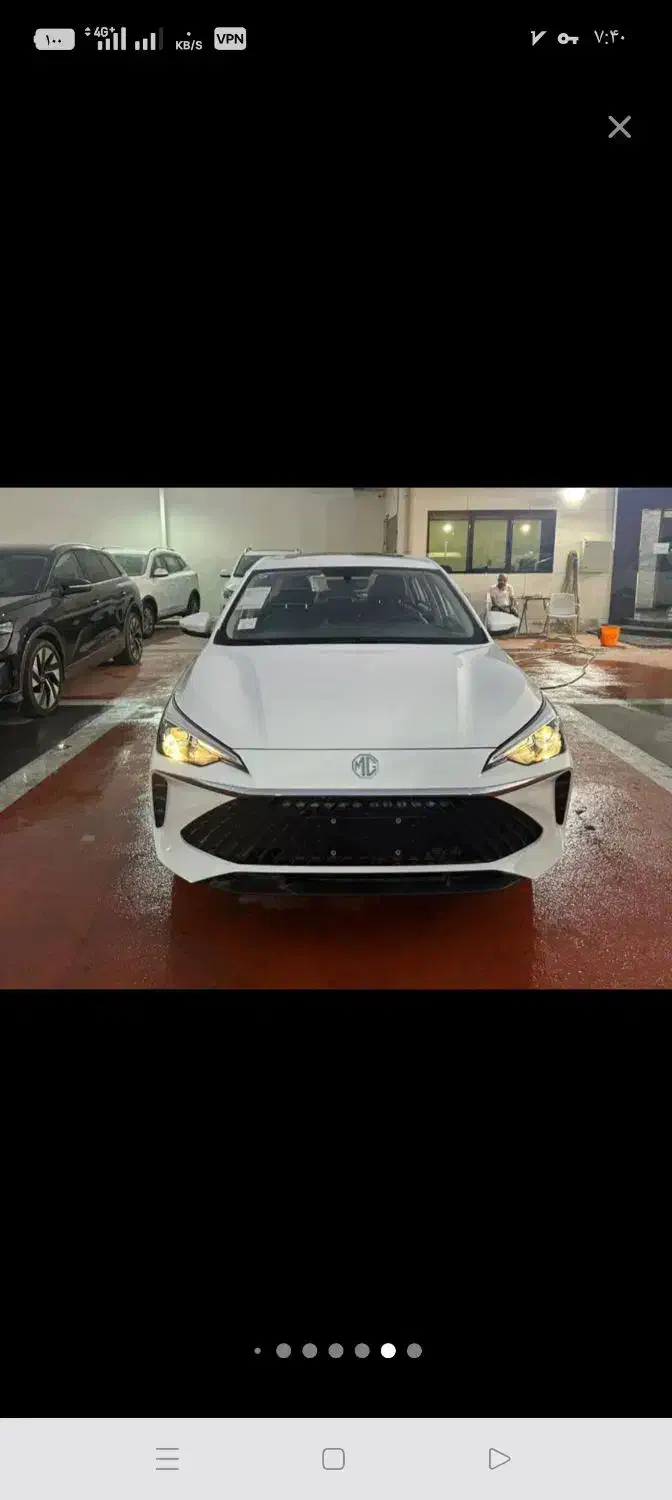 MG5 مدل ۲۰۲۴ پلاک دائم اروند|خودرو سواری و وانت|هندیجان, |دیوار