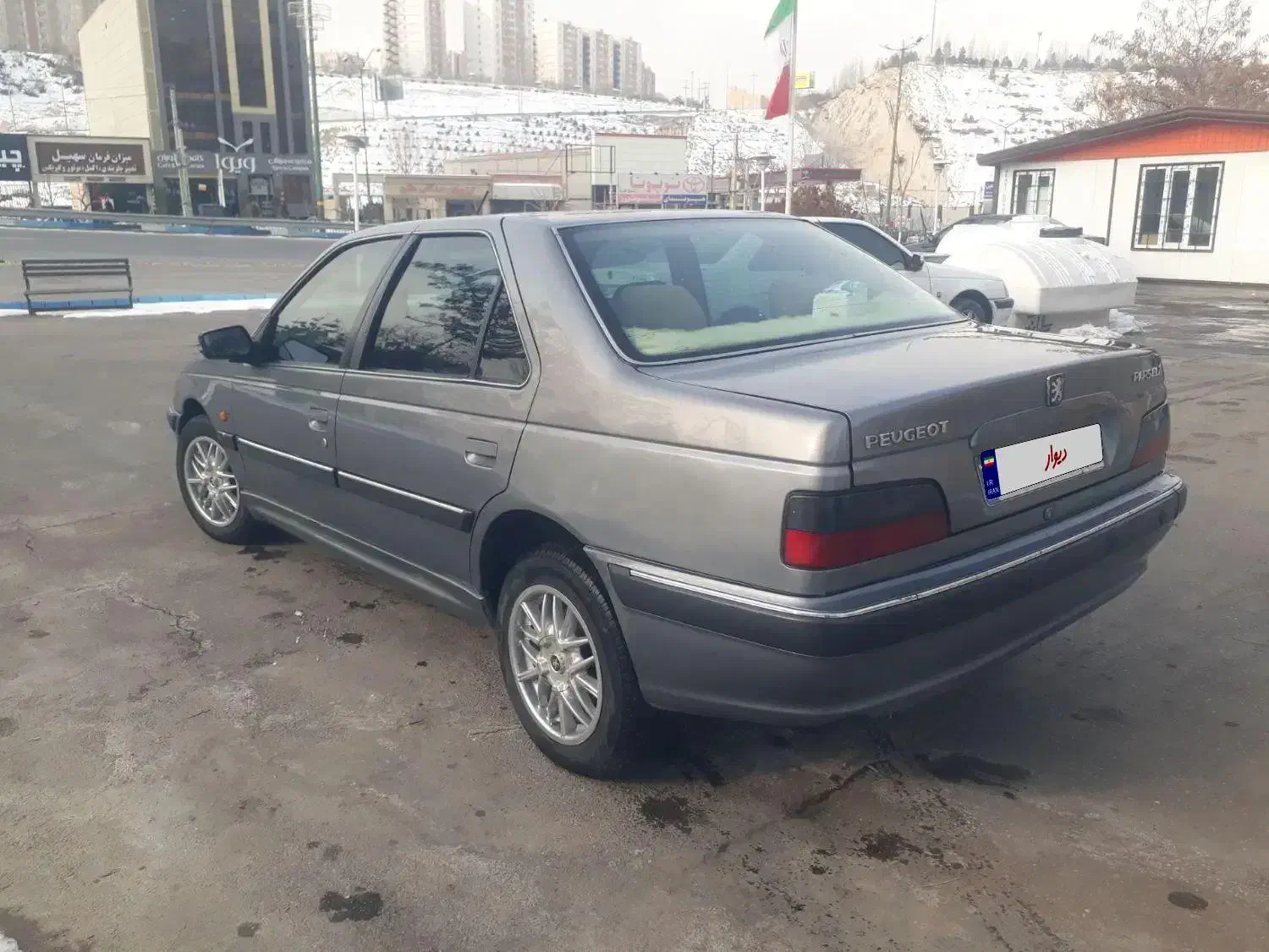 پژو پارس 93|خودرو سواری و وانت|تبریز, |دیوار