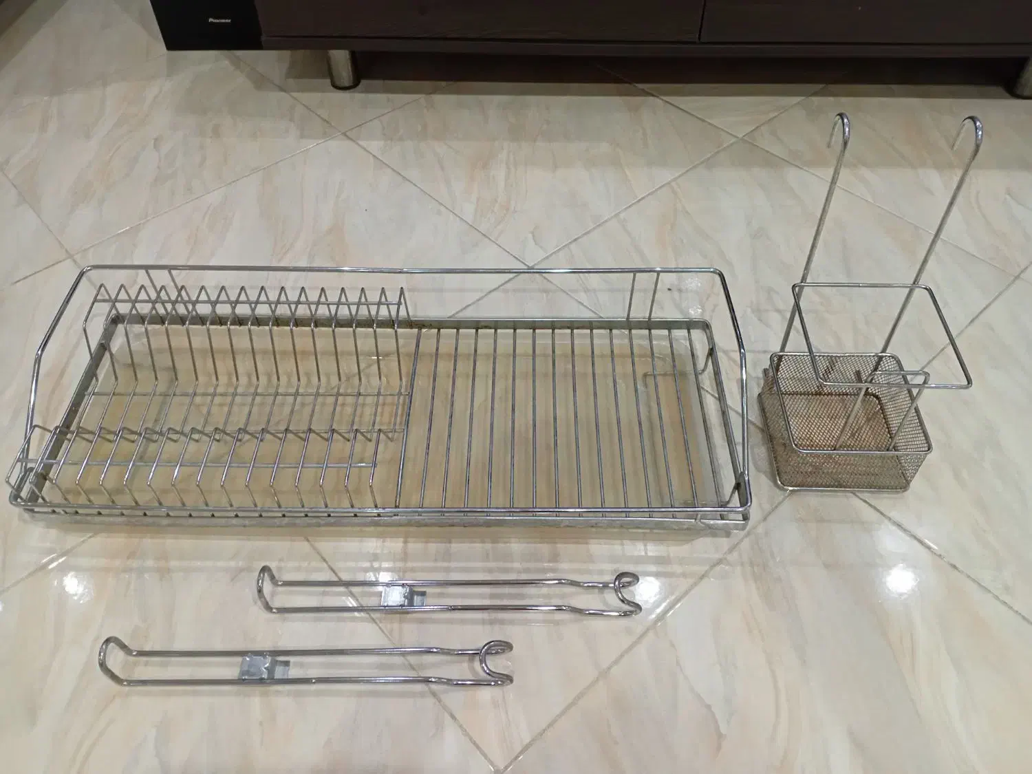 آبچکون آویز  کنار سینک و جا قاشقی|آب‌چکان و نظم‌دهنده ظروف|تهران, سلسبیل شمالی|دیوار