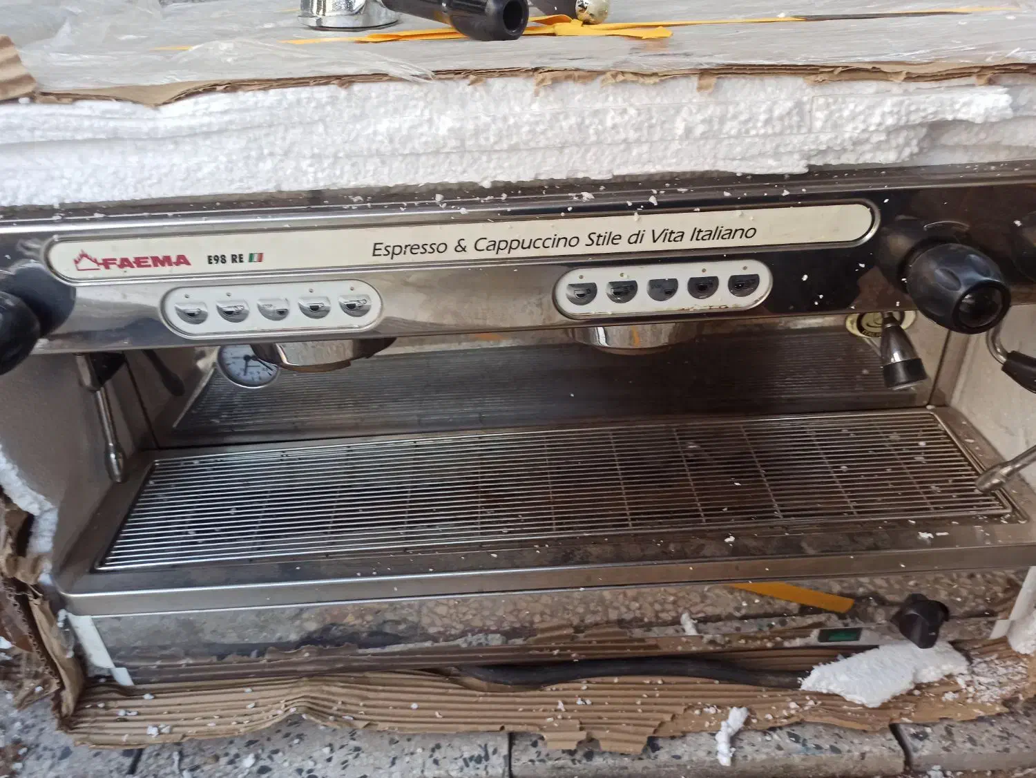 اسپرسوماشین صنعتی|ماشینآلات صنعتی|بندر گناوه, |دیوار