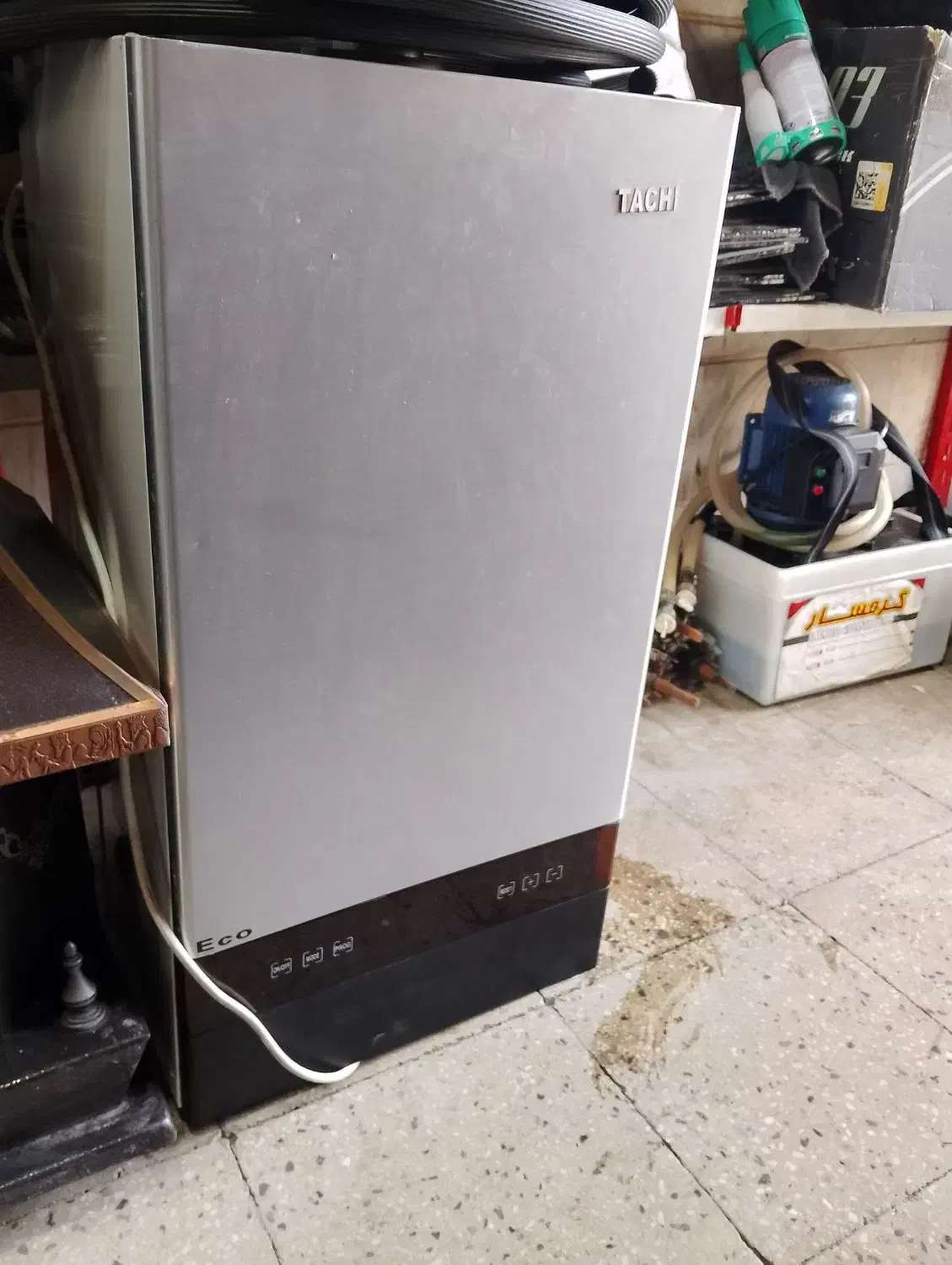 پکیج دیواری تاچی|آبگرمکن، پکیج، شوفاژ|مریوان, |دیوار