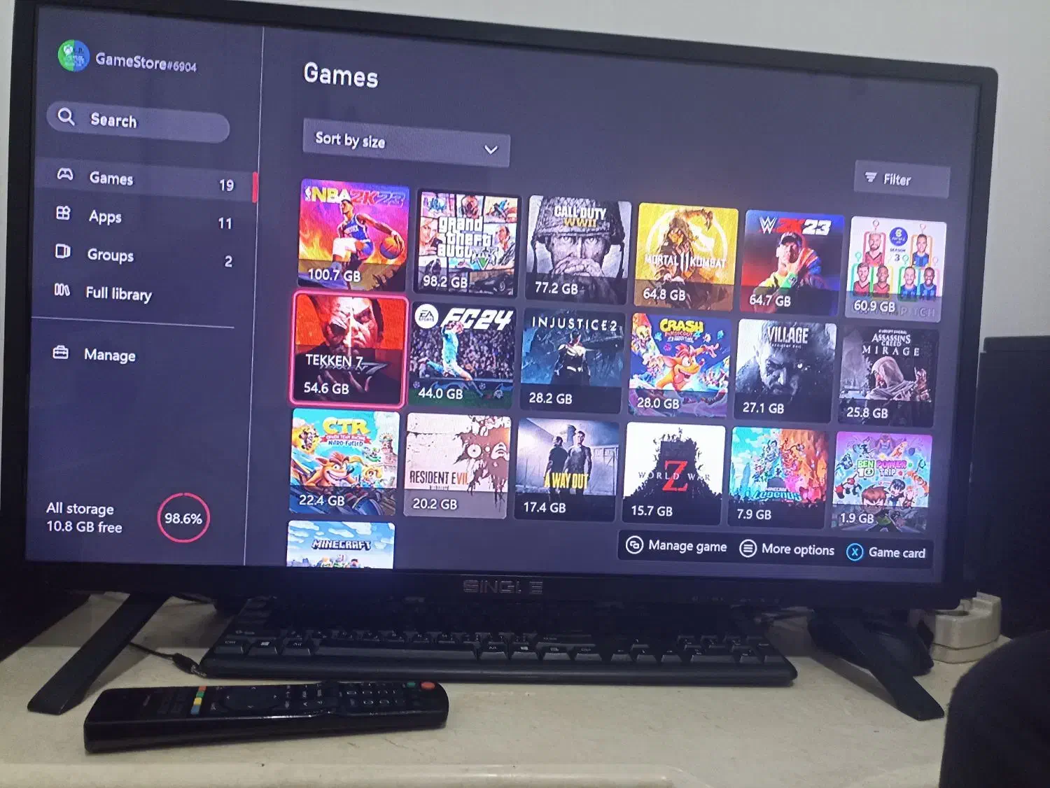 Xbox one 1TB|کنسول، بازی ویدئویی و آنلاین|ماهدشت, |دیوار