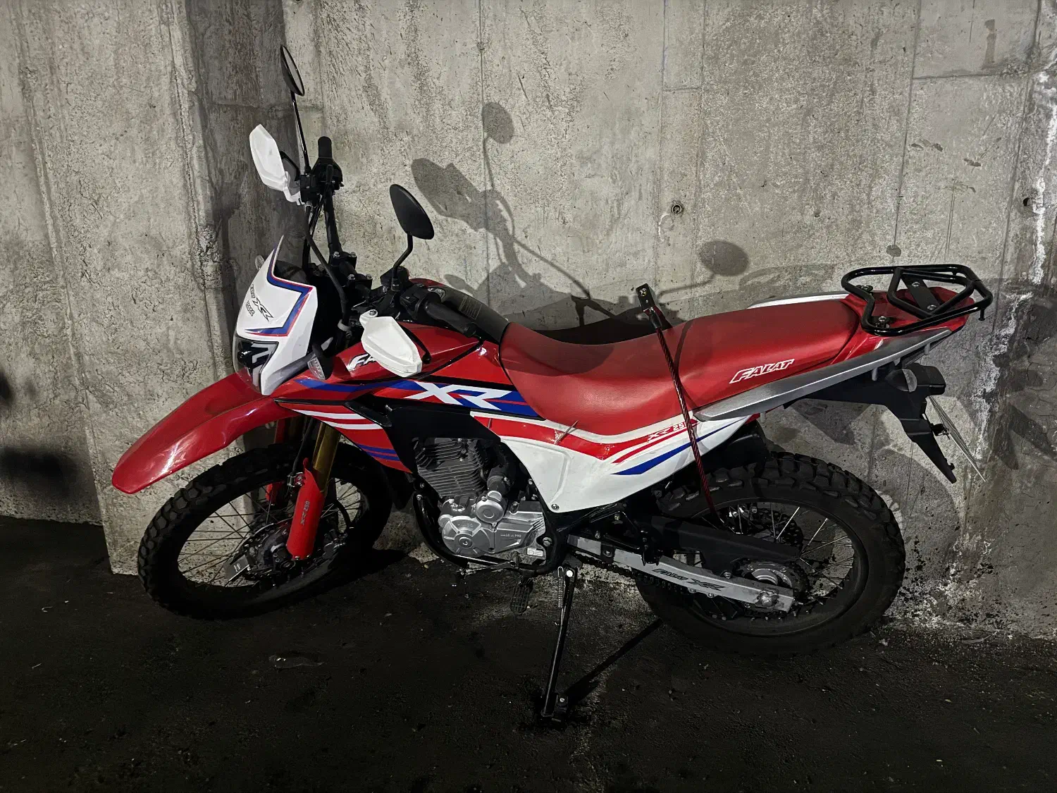 موتور سیکلت فلاتXR250|موتورسیکلت|تهران, استخر|دیوار