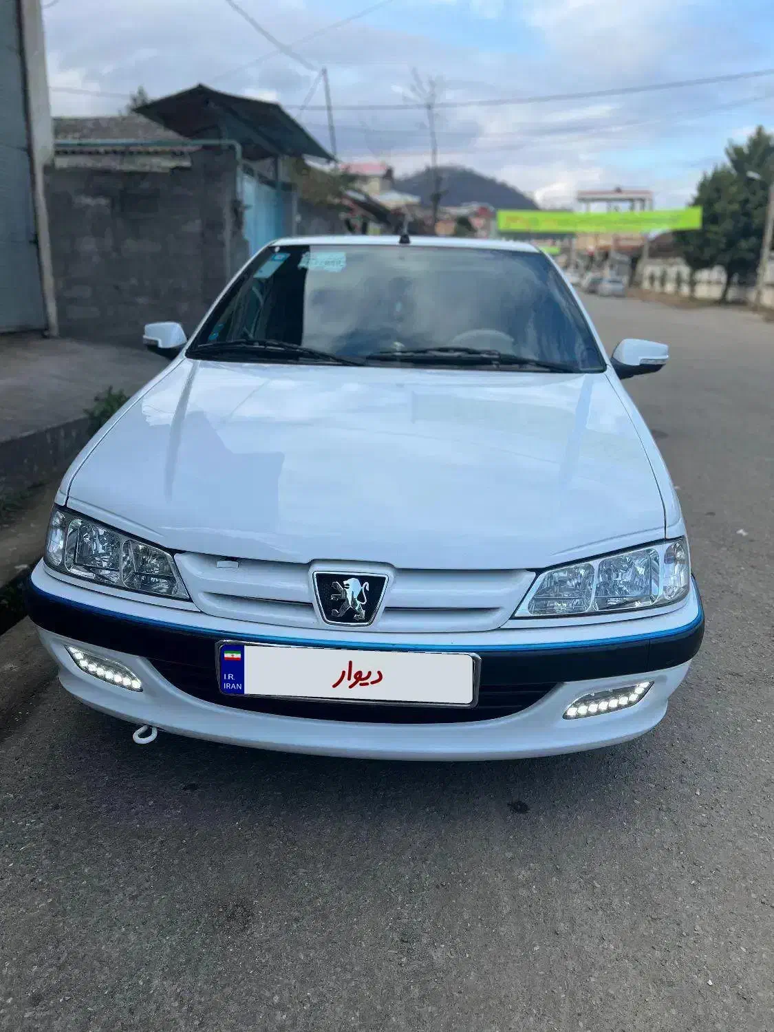 پارس tu5مدل ۴۰۲|خودرو سواری و وانت|لیسار, |دیوار