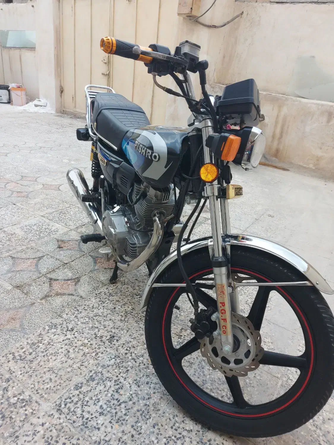 ۲۰۰ پیشرو|موتورسیکلت|بندرعباس, |دیوار