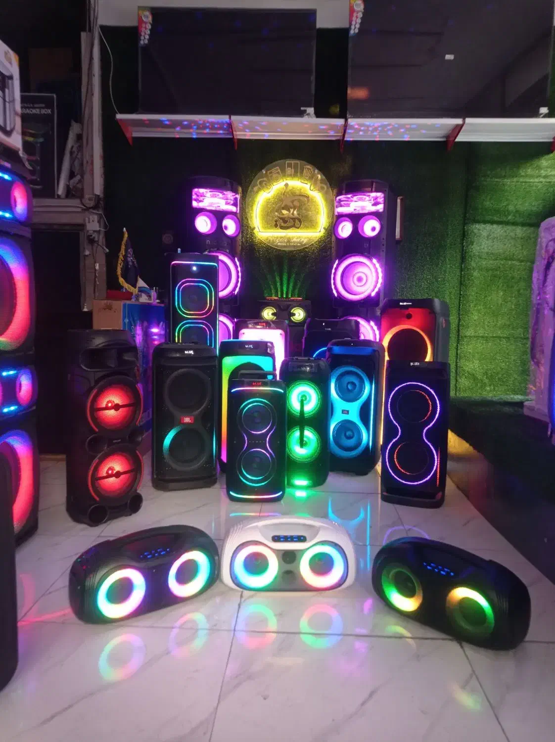 باند و اسپیکر وارداتی جی بی ال مکسیدر8210|سیستم صوتی خانگی|تهران, شمیراننو|دیوار