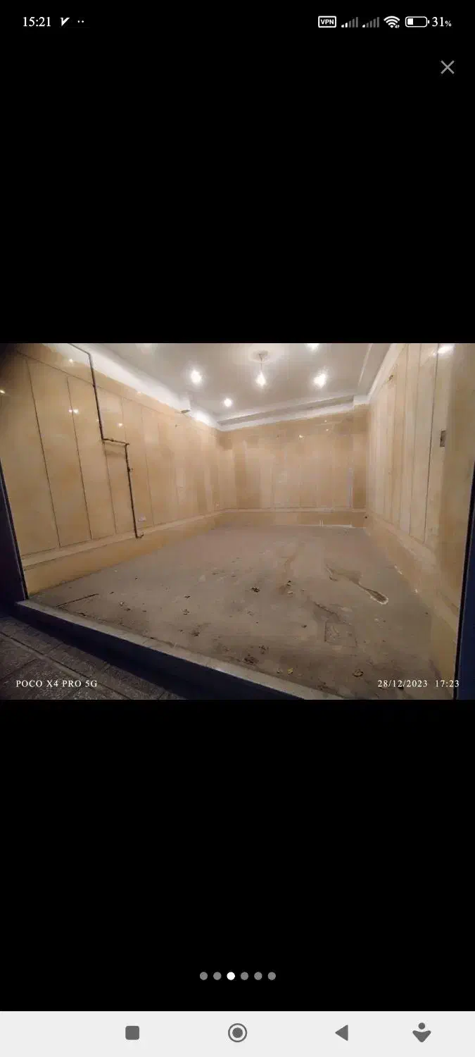 ۳۰متر مغازه کفی با پارکینگ فردوس شرق کلید نخورده|فروش مغازه و غرفه|تهران, فردوس|دیوار