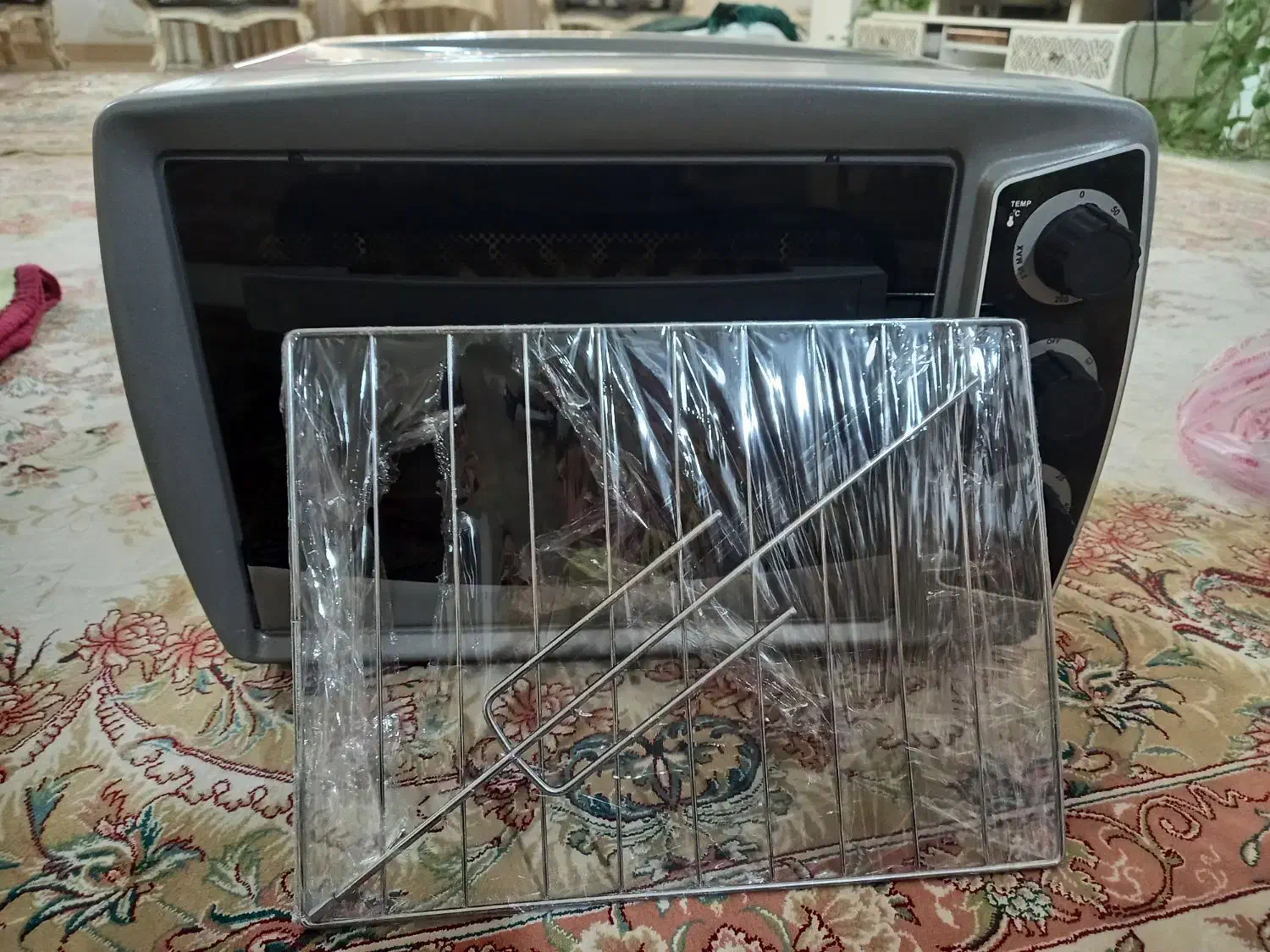 توستر ویونا|اجاق گاز و لوازم برقی پخت‌وپز|گرگان, |دیوار