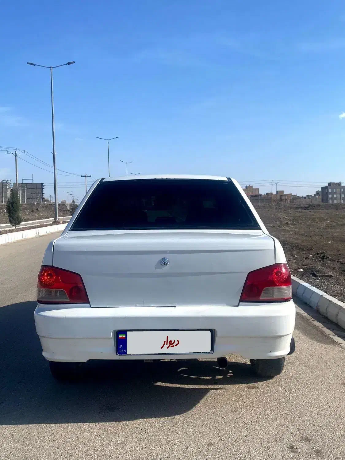 پراید 132 سفید|خودرو سواری و وانت|نیشابور, شهرک جانبازان|دیوار