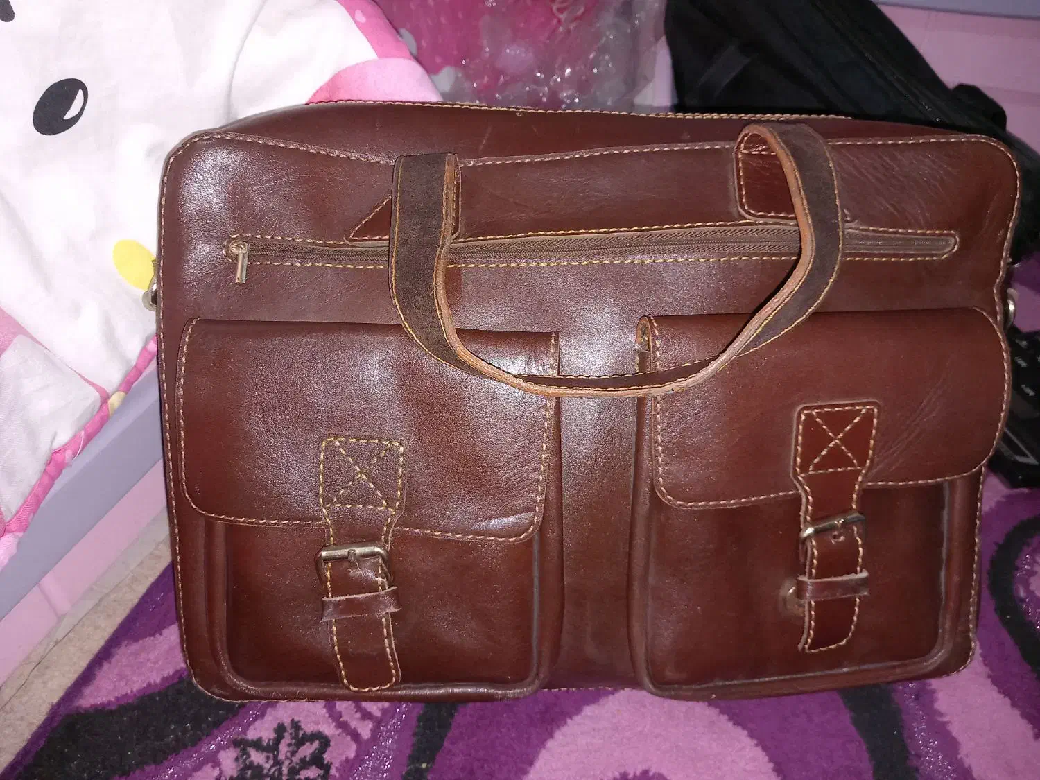 کیف چرم اصل|کیف، کفش، کمربند|محمدیه-قزوین, |دیوار