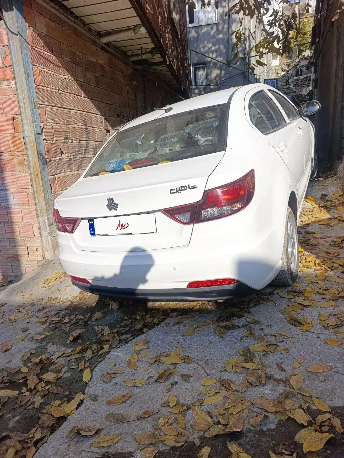 شاهین G درجه یک در حد صفر|خودرو سواری و وانت|مریوان, |دیوار