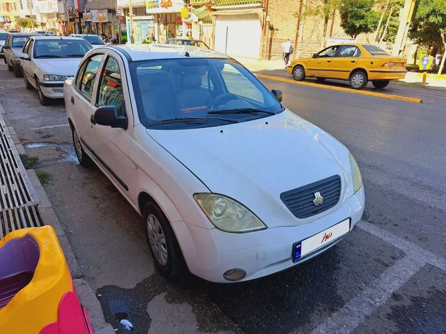 تیبا ۱ مدل ۹۶|خودرو سواری و وانت|اردبیل, |دیوار