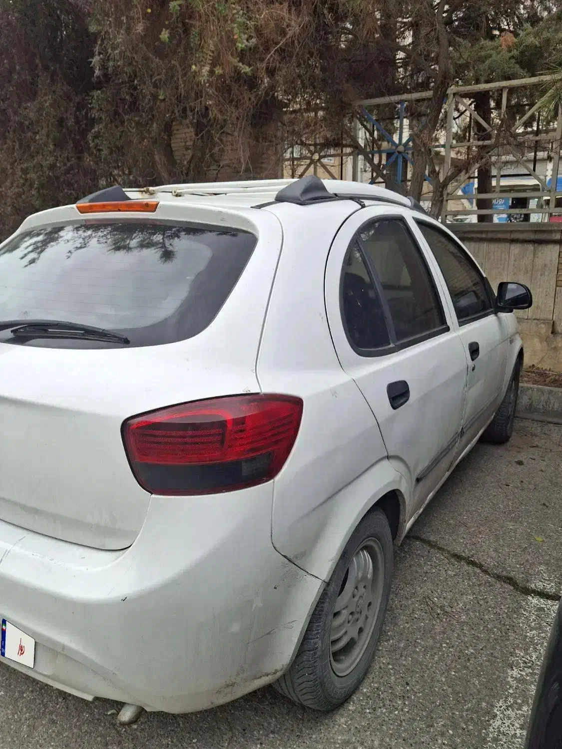 تیبا ۲ مدل ۹۶|خودرو سواری و وانت|کرمانشاه, |دیوار