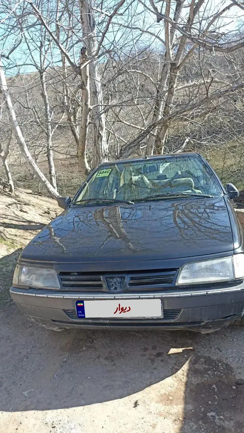 پژو مدل۹۰دوگانه|خودرو سواری و وانت|توتکابن, |دیوار