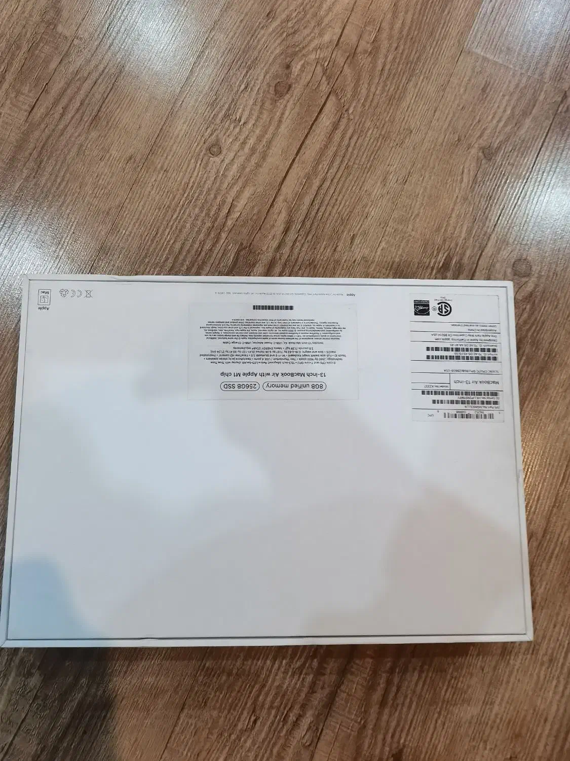 مک بوک  ایر در حد نو  مدل m1 2020|رایانه همراه|مشهد, راهنمایی|دیوار