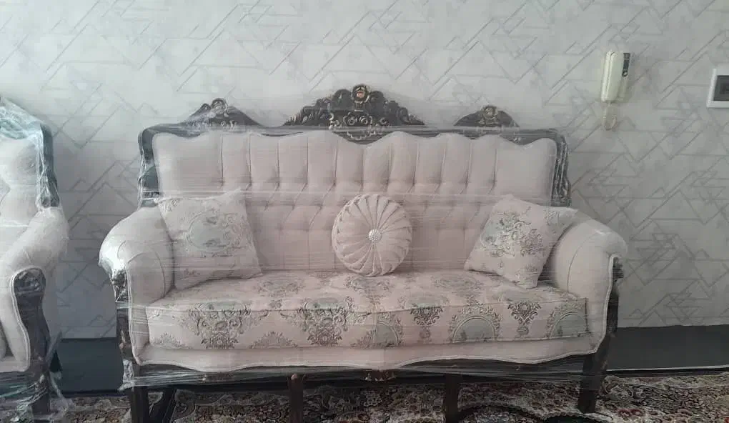 مبل سلطنتی ۹ نفره|مبلمان خانگی و میز عسلی|اردبیل, |دیوار