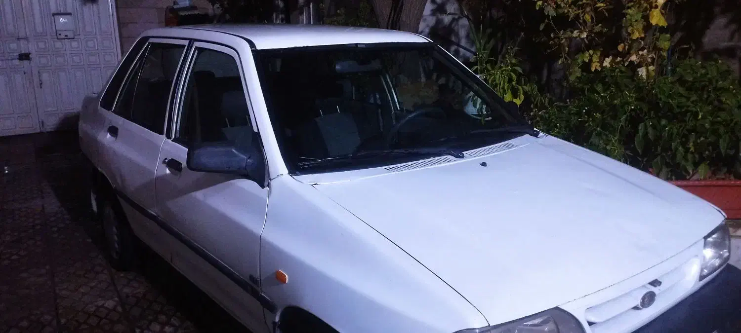 پراید سفیدمدل83|خودرو سواری و وانت|فردیس, شهرک ارم|دیوار