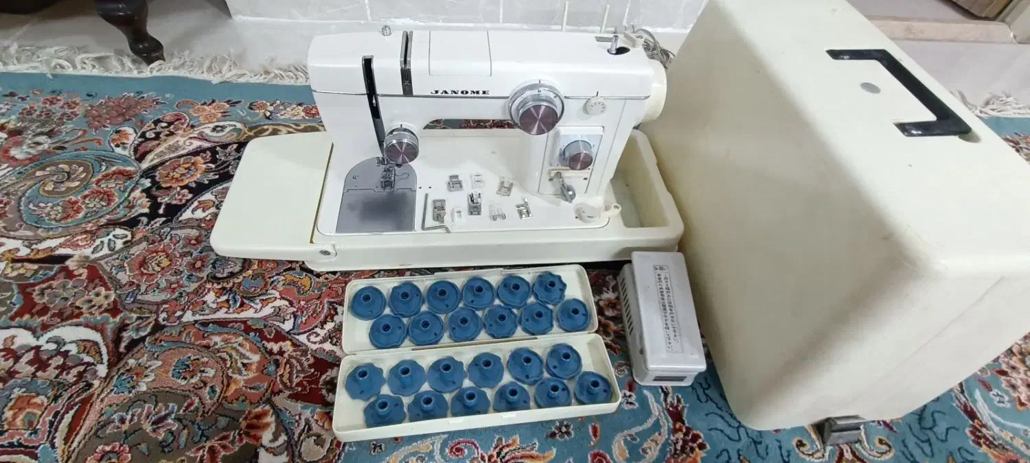 چرخ خیاطی ژانومه802|چرخ خیاطی و ریسندگی|یزد, |دیوار