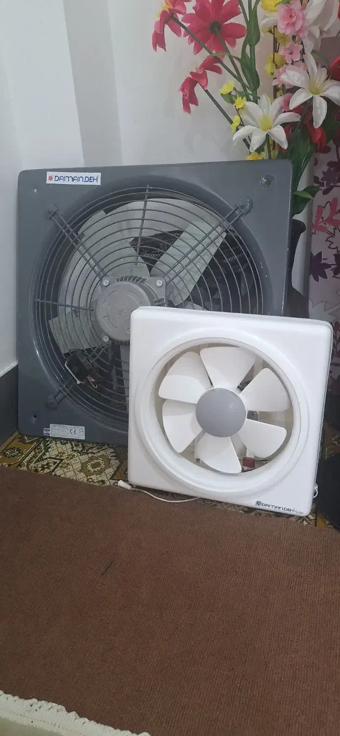 ۲عدد هواکش|ابزارآلات|گالیکش, |دیوار