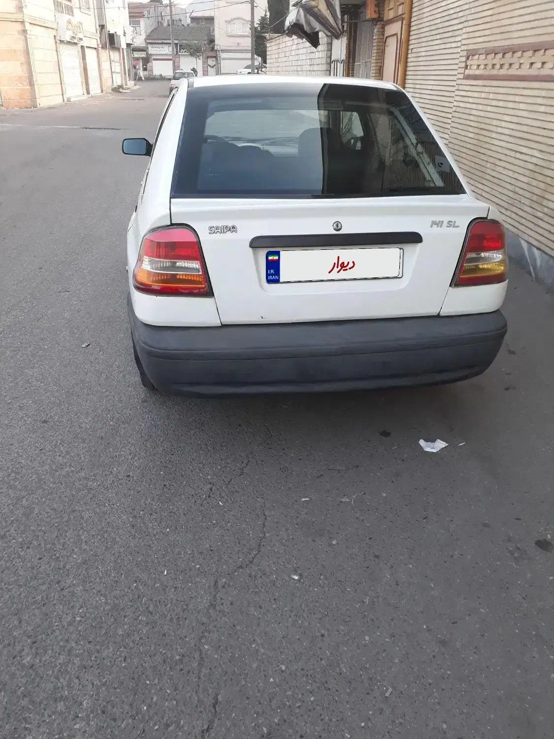 ۱۴۱ مدل ۸۹ هیدرولیک|خودرو سواری و وانت|رشت, استقامت ۱|دیوار