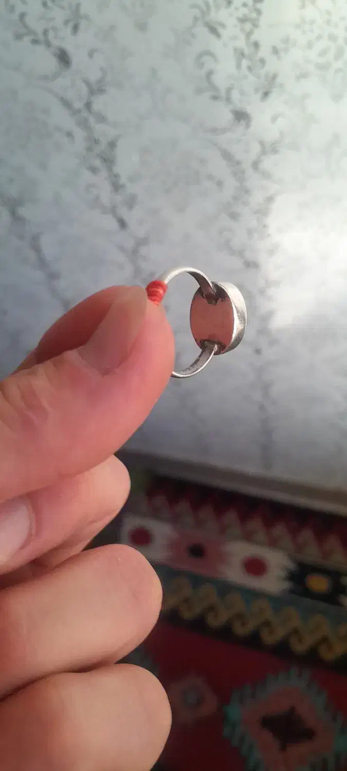 انگشتر نقره عقیق یمن|جواهرات|قزوین, |دیوار