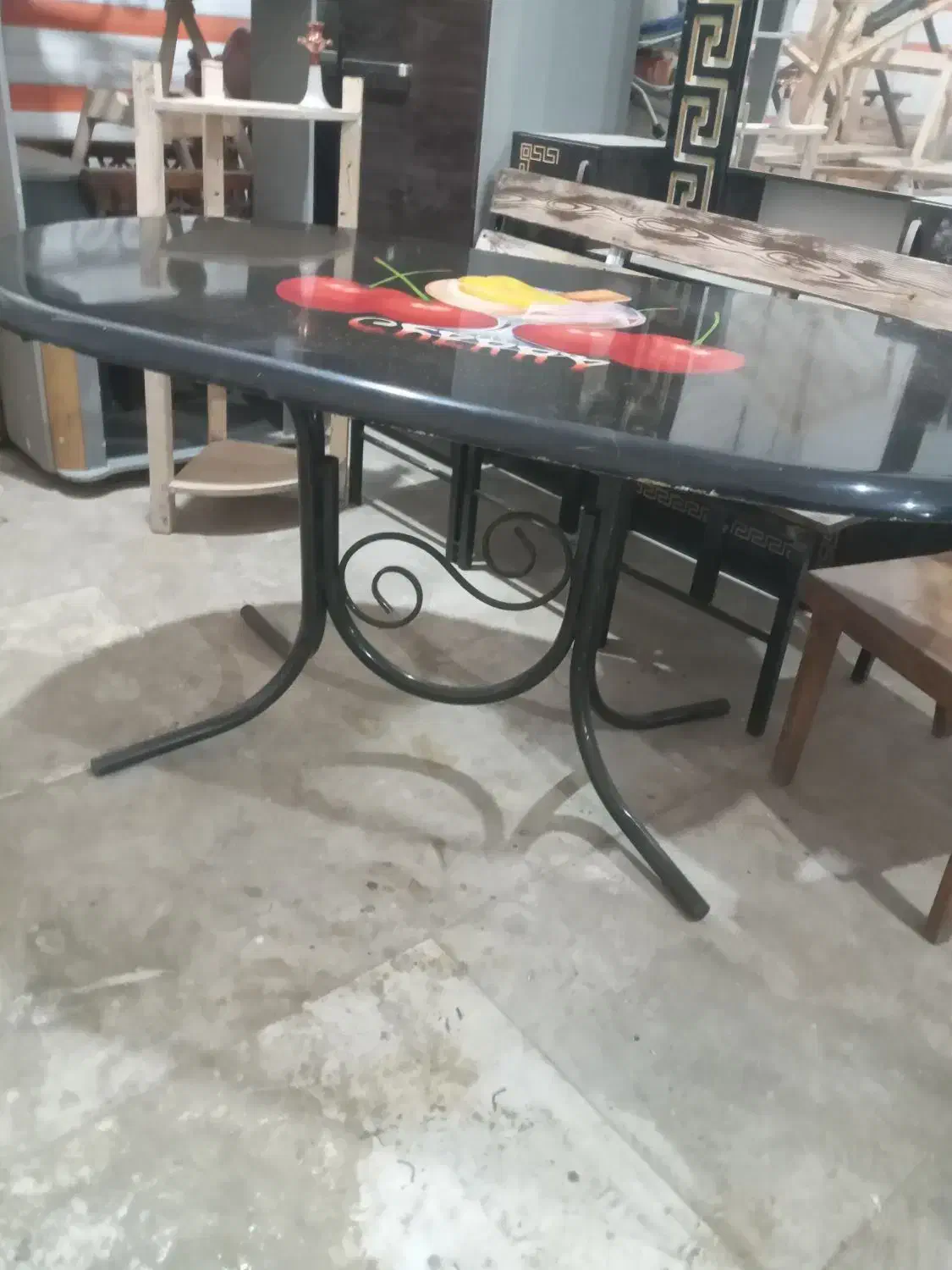 میز غذاخوری|میز و صندلی غذاخوری|مریوان, |دیوار