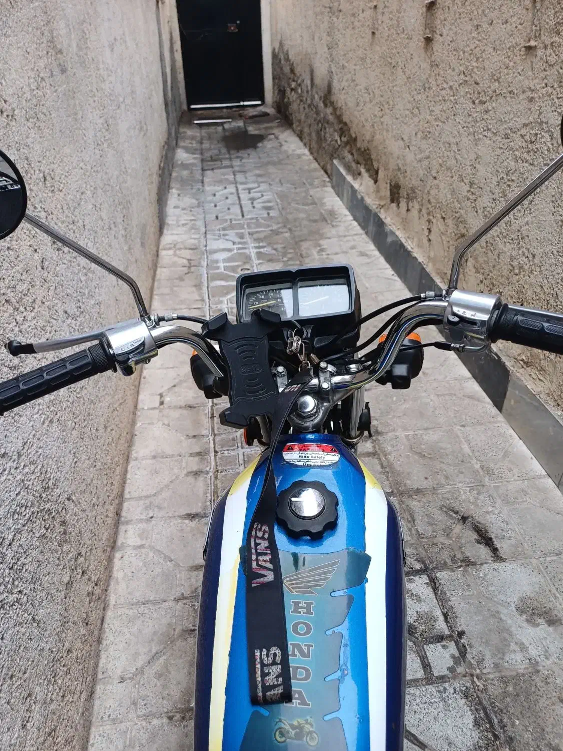 تندر 125|موتورسیکلت|کرج, آق تپه|دیوار