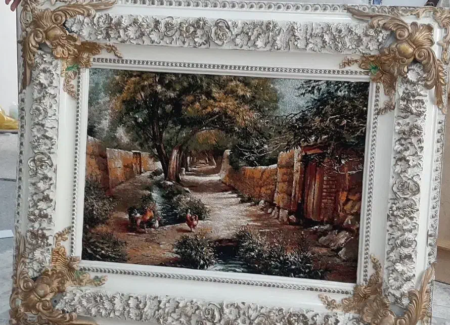 تابلو فرش|تابلو فرش|رباط‌کریم, رباط‌کریم|دیوار