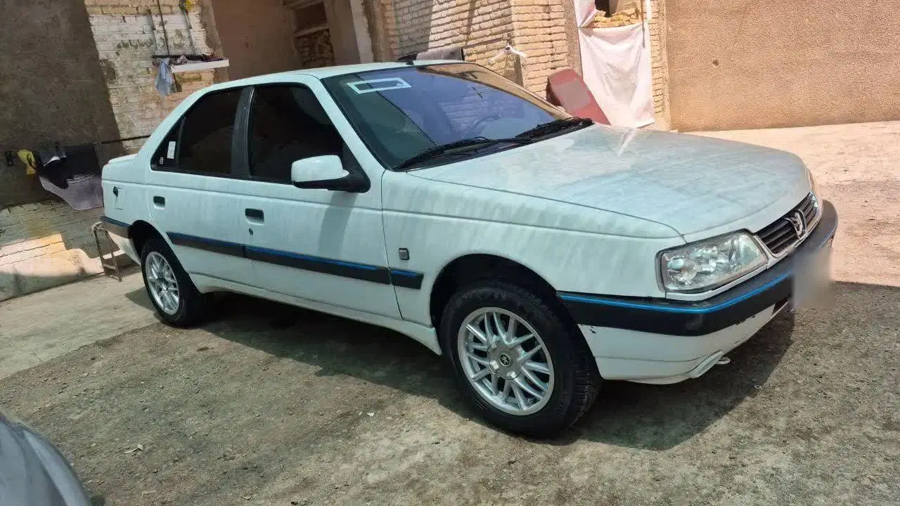 پژو 405SLX|خودرو سواری و وانت|آباده, |دیوار