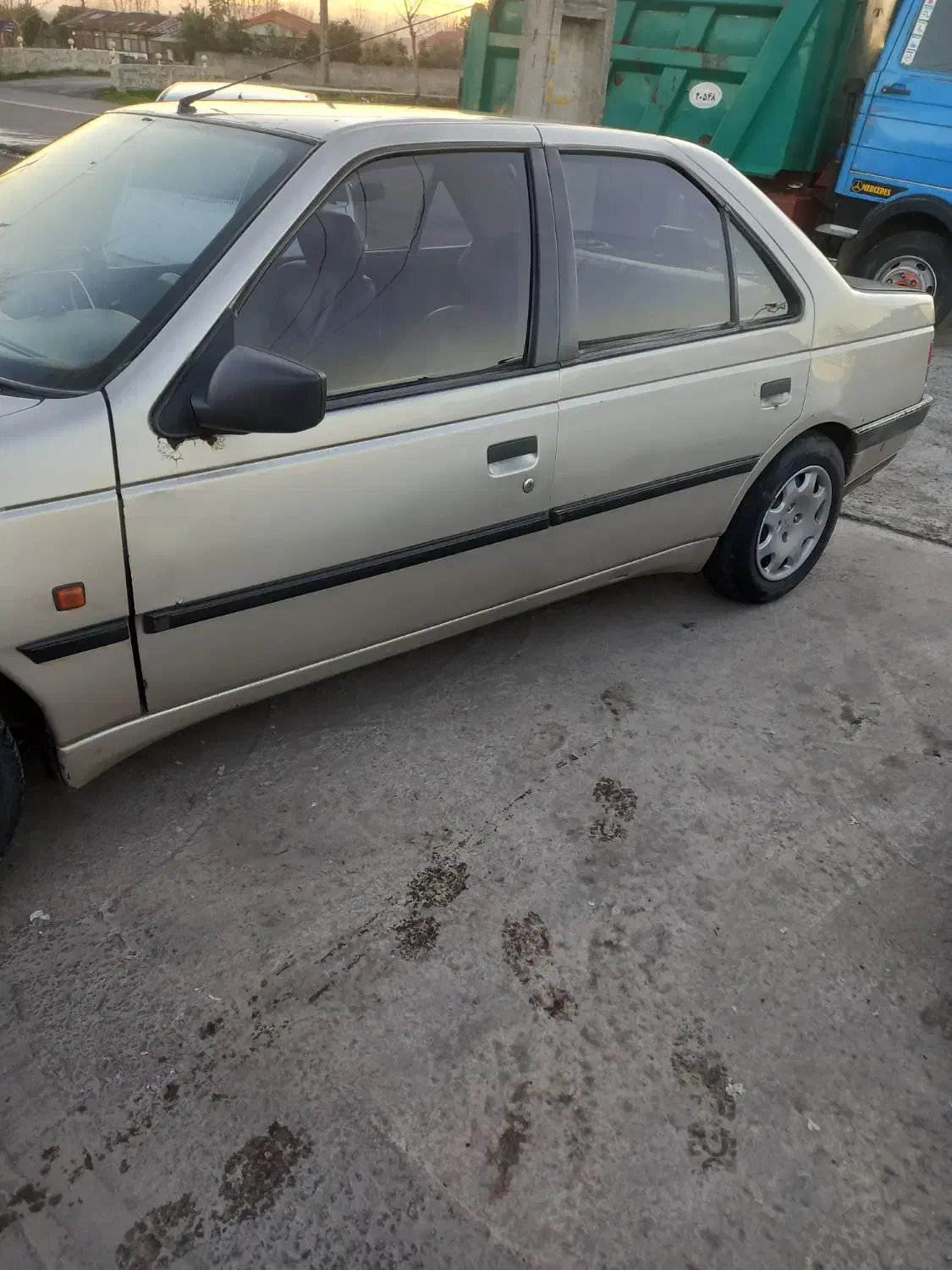 پژو روآ مدل۸۵|خودرو سواری و وانت|سنگر, |دیوار