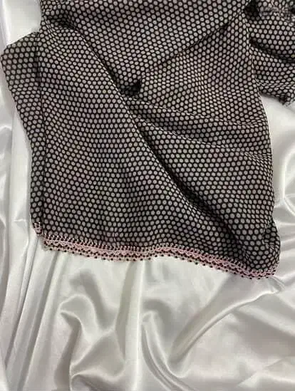 چادر ژرژت کریشی شده|لباس|سراوان, |دیوار