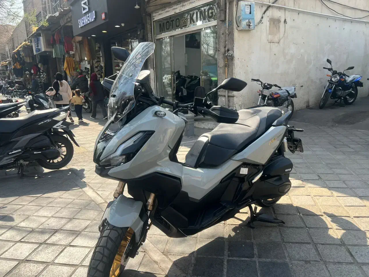 ADV 350 ای دی وی|موتورسیکلت|تهران, گمرک|دیوار