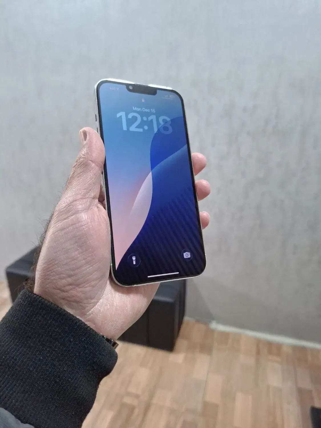 آیفون ۱۳ پرومکس دو سیم ۲۵۶ گیگ zaa|موبایل|شهرکرد, |دیوار