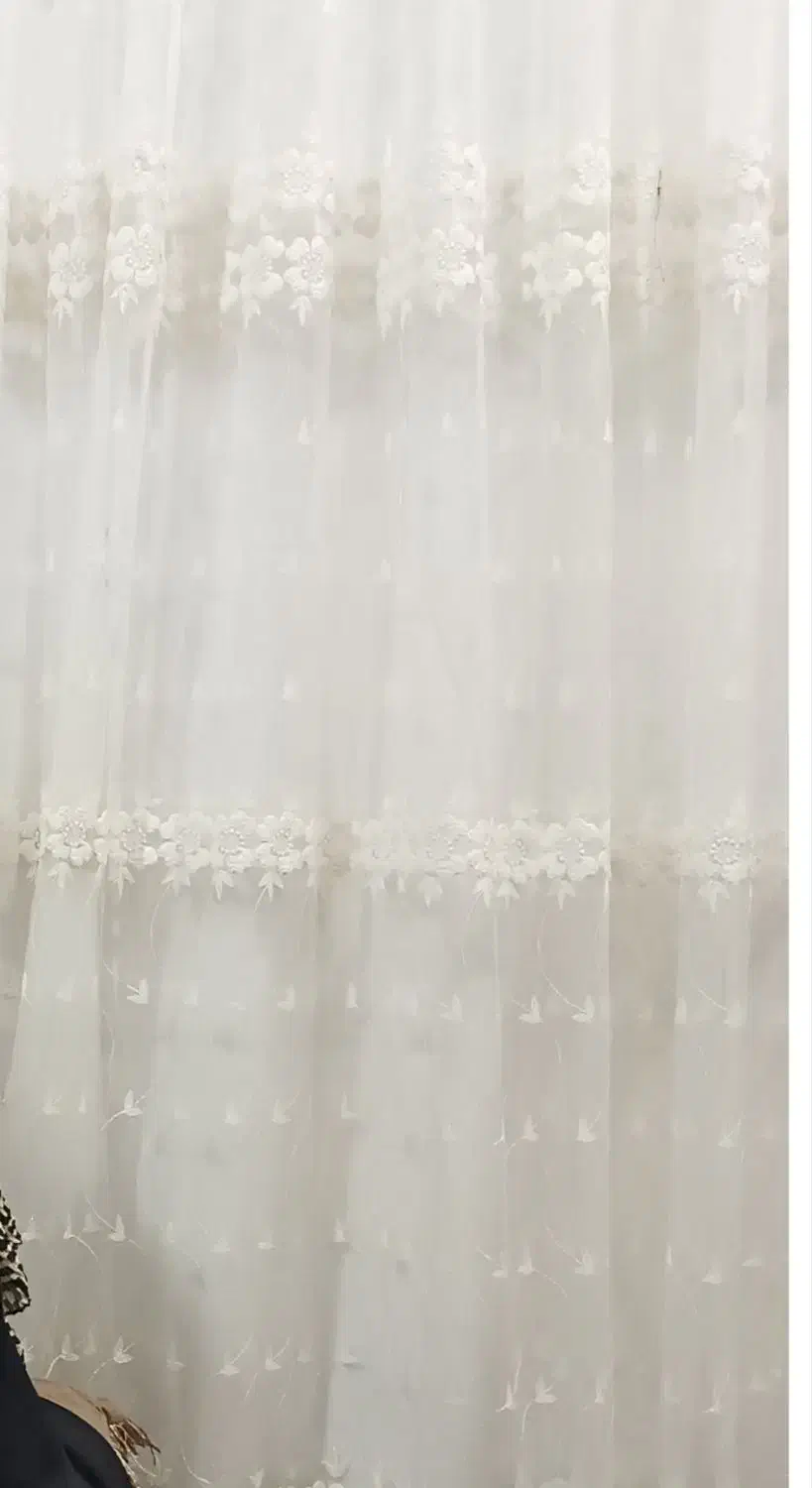 پرده|پرده، رانر، رومیزی|قم, وادی السلام|دیوار