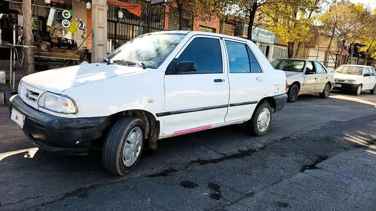 پراید مدل 94بی رنگ|خودرو سواری و وانت|خوشاب, |دیوار