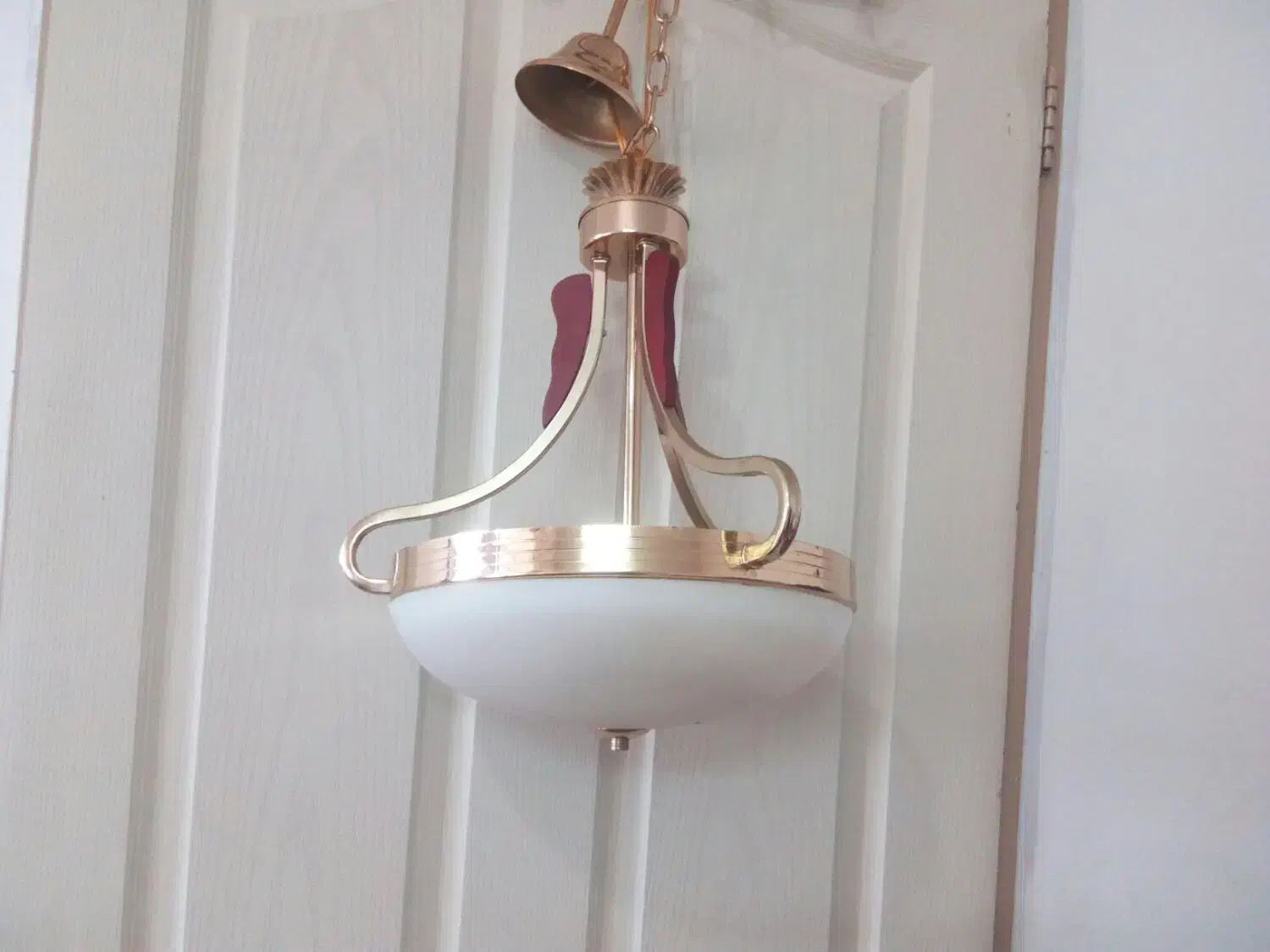 لوستر کاسه ای|لوستر و چراغ آویز|زنجان, |دیوار