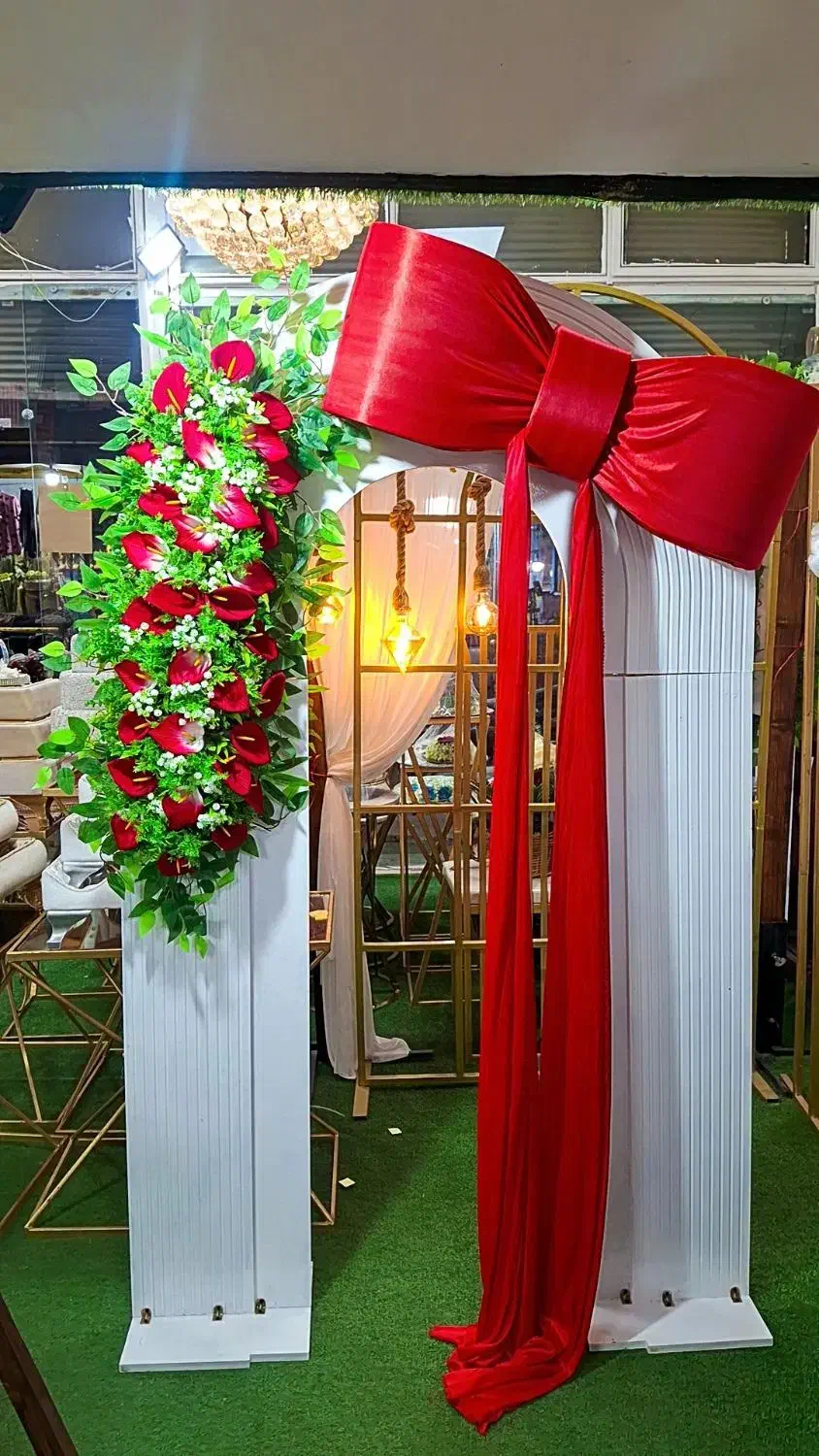 دکور و دیزاین یلدایی|خدمات پذیرایی، مراسم|الوند, |دیوار