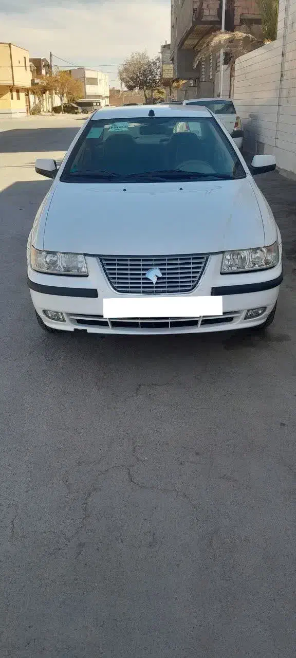 سمند ال‌ایکس 1400|خودرو سواری و وانت|کرمان, |دیوار