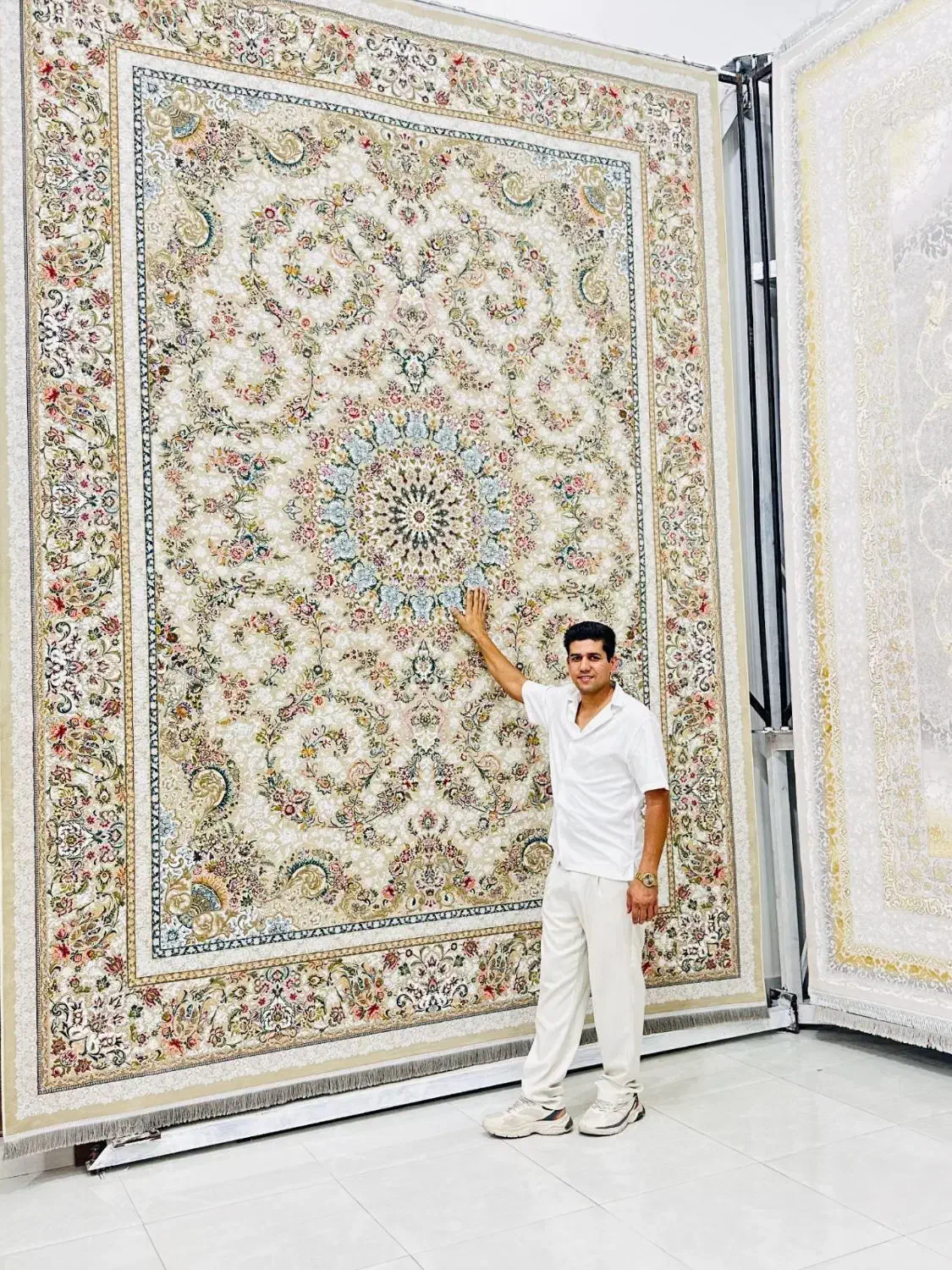 فرش +&مستقیم بدون واسطه بخر حاجی ارزونی|فرش|برازجان, |دیوار