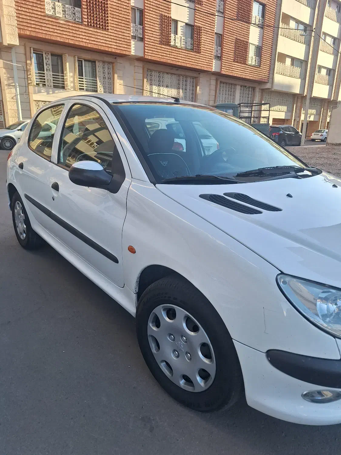 ۲۰۶تیپ۵|خودرو سواری و وانت|سمنان, |دیوار