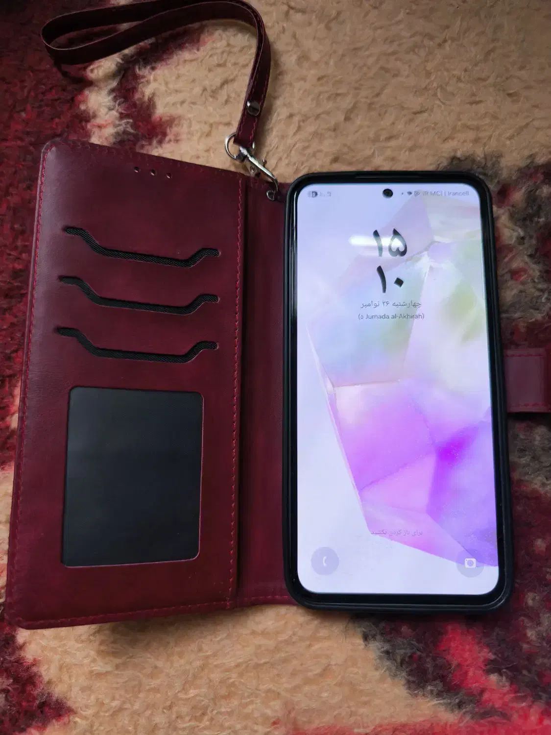 گوشی سامسونگ گلکسی رنگ سرمه ای|موبایل|یاسوج, |دیوار