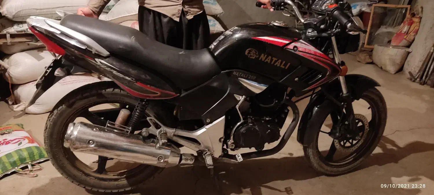 موتور ناتالی مدل 93|موتورسیکلت|سنندج, |دیوار