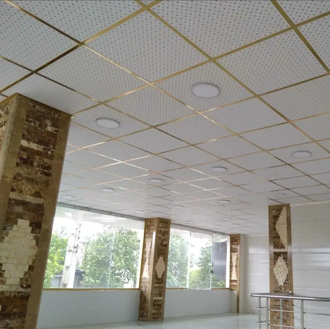 سقف کاذب کناف تایل ماربل دیوارپوش آسمان مجازی|مصالح و تجهیزات ساختمان|تهران, باغ خزانه|دیوار
