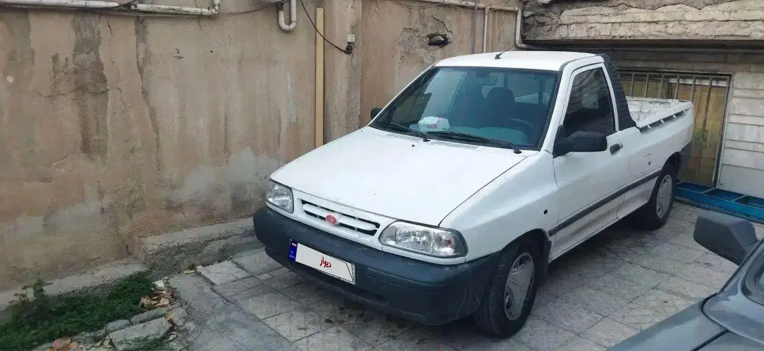 پراید وانت|خودرو سواری و وانت|کرج, فاز ۳ گوهردشت|دیوار