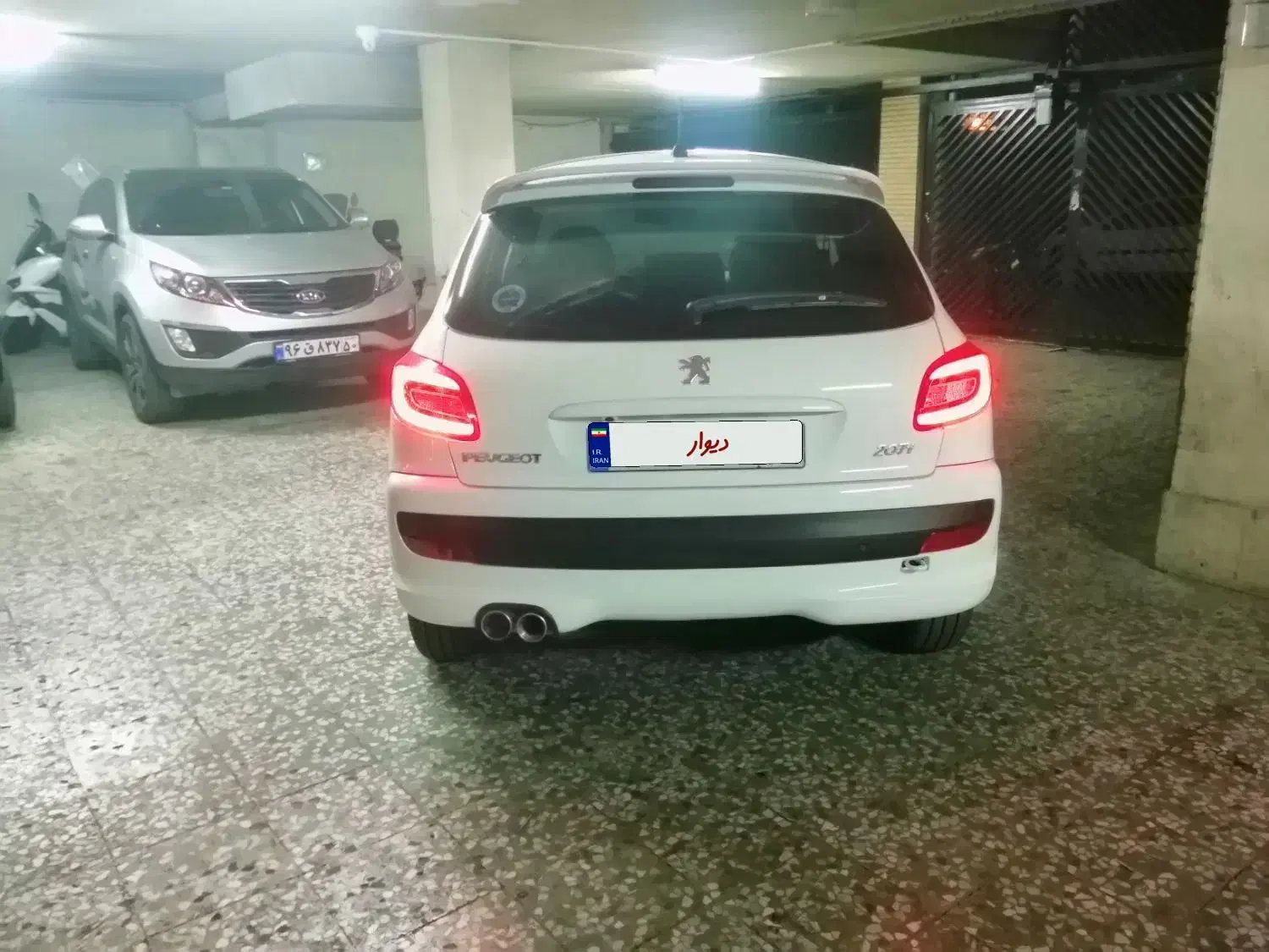 پژو 207 اتومات پانا ارتقاء|خودرو سواری و وانت|تهران, جهاد|دیوار